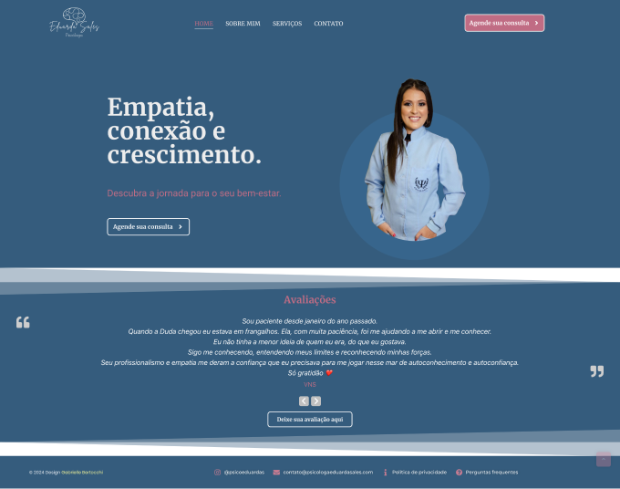 Sites personalizados